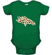 Load image into Gallery viewer, Denver Broncos tiger pattern layer shirt