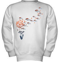 Load image into Gallery viewer, Denver Broncos dandelion shirt