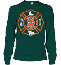 Load image into Gallery viewer, Denver Broncos Firefighter shirt