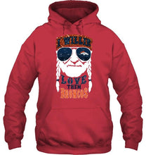 Load image into Gallery viewer, I willie love them Denver Broncos shirt
