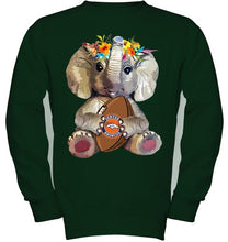 Load image into Gallery viewer, Elephant loves Denver Broncos shirt