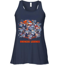 Load image into Gallery viewer, Denver broncos legends signed shirt