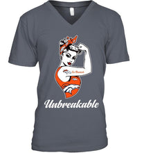 Load image into Gallery viewer, Go Denver Broncos unbreakable girl shirt