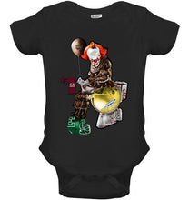 Load image into Gallery viewer, IT Western Michigan Broncos in toilet halloween hoodie