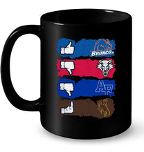 Load image into Gallery viewer, Boise State Broncos like fan shirt