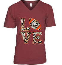 Load image into Gallery viewer, Love Denver Broncos panther pattern shirt