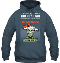 Load image into Gallery viewer, Achmed offend my Denver Broncos I kill you shirt