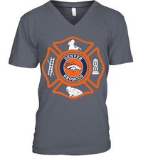 Load image into Gallery viewer, Denver Broncos Firefighter shirt