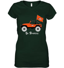 Load image into Gallery viewer, Go Denver Broncos Jeep shirt