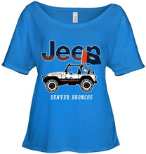 Load image into Gallery viewer, Denver Broncos jeep shirt