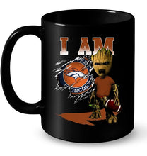 Load image into Gallery viewer, I am Denver Broncos groot shirt