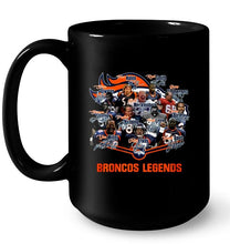 Load image into Gallery viewer, Denver broncos legends signed shirt