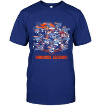 Load image into Gallery viewer, Denver broncos legends signed shirt