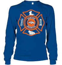 Load image into Gallery viewer, Denver Broncos Firefighter shirt