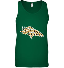 Load image into Gallery viewer, Denver Broncos tiger pattern layer shirt