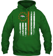 Load image into Gallery viewer, Denver Broncos american flag star shirt