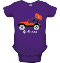 Load image into Gallery viewer, Go Denver Broncos Jeep shirt