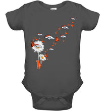 Load image into Gallery viewer, Denver Broncos daisy butterfly fan shirt