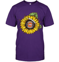 Load image into Gallery viewer, sunflower Denver Broncos fan shirt