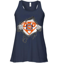 Load image into Gallery viewer, Denver Broncos dad superman shirt