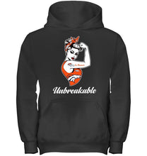 Load image into Gallery viewer, Go Denver Broncos unbreakable girl shirt