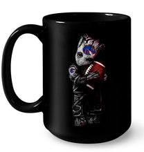 Load image into Gallery viewer, groot loves Boise State Broncos shirt