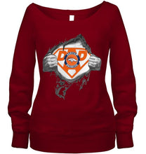 Load image into Gallery viewer, Denver Broncos dad superman shirt