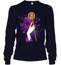 Load image into Gallery viewer, Denver Broncos Maleficent Staff fan shirt