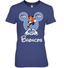 Load image into Gallery viewer, Denver Broncos Mickey shirt