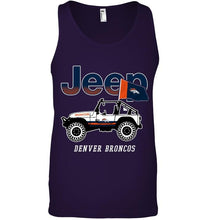 Load image into Gallery viewer, Denver Broncos jeep shirt