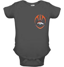 Load image into Gallery viewer, Denver Broncos American flag back shirt