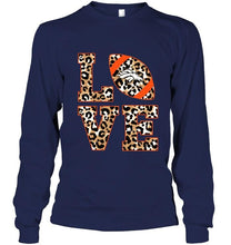Load image into Gallery viewer, Love Denver Broncos panther pattern shirt
