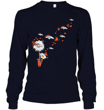 Load image into Gallery viewer, Denver Broncos daisy butterfly fan shirt