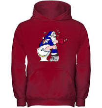 Load image into Gallery viewer, Santa Denver Broncos Toilet shirt