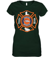 Load image into Gallery viewer, Denver Broncos Firefighter shirt