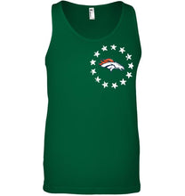 Load image into Gallery viewer, Denver Broncos american star flag shirt
