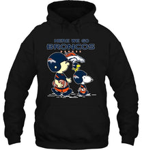 Load image into Gallery viewer, Here we go Denver Broncos snoopy shirt