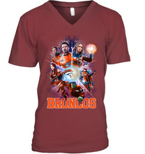 Load image into Gallery viewer, Avengers Endgame Denver Broncos Shirt