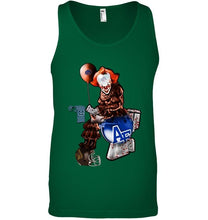 Load image into Gallery viewer, IT Boise State Broncos in toilet halloween hoodie