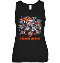 Load image into Gallery viewer, Denver broncos legends signed shirt