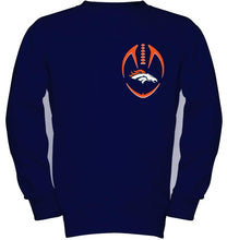 Load image into Gallery viewer, Denver Broncos American flag back shirt