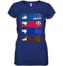 Load image into Gallery viewer, Boise State Broncos like fan shirt