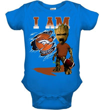 Load image into Gallery viewer, I am Denver Broncos groot shirt