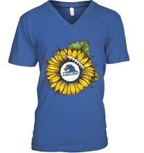 Load image into Gallery viewer, sunflower Boise State Broncos fan shirt