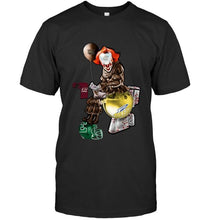 Load image into Gallery viewer, IT Western Michigan Broncos in toilet halloween hoodie