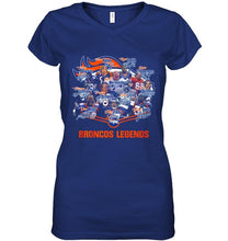 Load image into Gallery viewer, Denver broncos legends signed shirt
