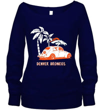 Load image into Gallery viewer, Denver Broncos beetle car shirt shirt