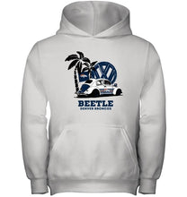 Load image into Gallery viewer, Denver Broncos beetle car volkswagen shirt