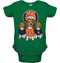 Load image into Gallery viewer, Denver Broncos Beagles fan shirt