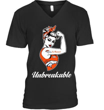 Load image into Gallery viewer, Go Denver Broncos unbreakable girl shirt